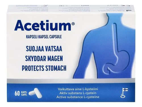Acetium 100 mg 60 kaps