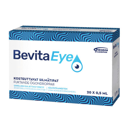 Bevita Eye silmätipat annospipetit 20 x 0,5 ml