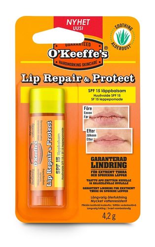 O'Keeffe's Lip Repair Protect SPF15 4,2 g