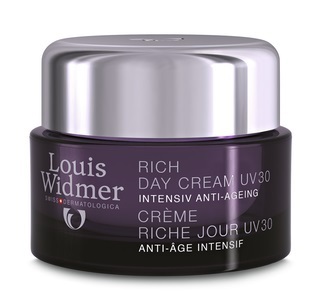 Louis Widmer Rich Day Cream UV30 50 ml hajusteeton