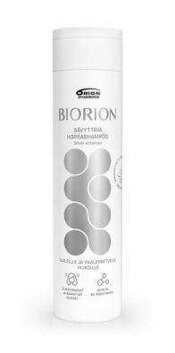 Biorion sävyttävä hopea shampoo 250 ml