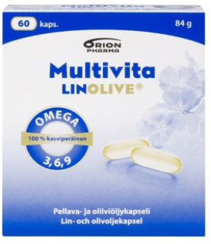 Multivita Linolive 60 kpl