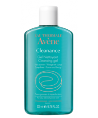 Avène Cleanance Soapless Cleansing Gel 200 ml