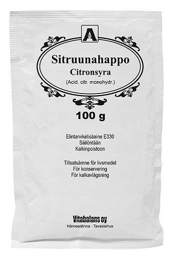 Sitruunahappo 100 g