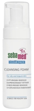 Sebamed Clear Face Deep Cleansing Foam 150 ml pumppupullo