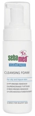 Sebamed Clear Face Deep Cleansing Foam 150 ml pumppupullo