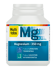 Multi-Tabs Magnesium 350 mg 100 tabl.