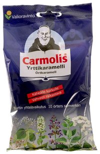 Carmolis yrttikaramelli 75 g