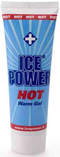 IcePower HOT lämpögeeli 75 ml