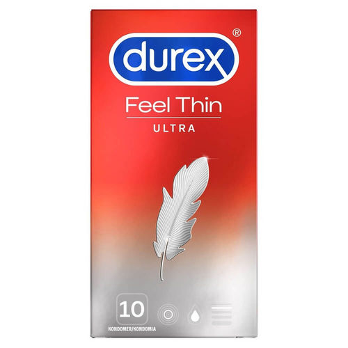 Durex Feel Thin Ultra kondomi 10 kpl