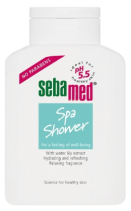 Sebamed Spa Shower pesuneste