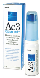 Ac3 Comfort peräpukamiin