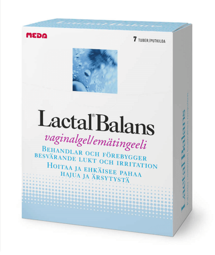 Lactal Balans emätingeeli 7 x 5 ml