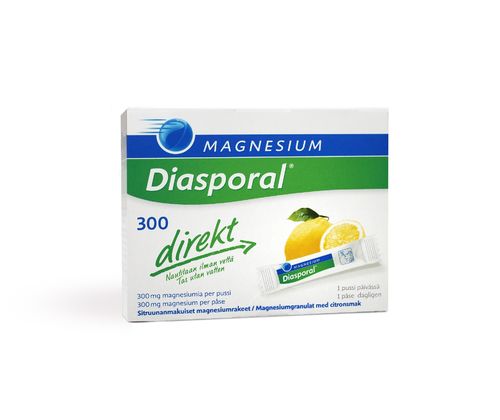 Diasporal Magnesium 300 Direkt 20 annospussia