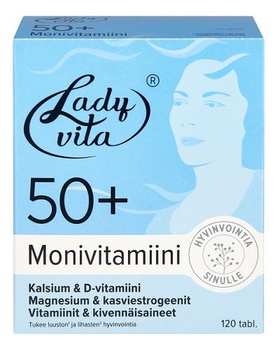 Ladyvita 50+ 120 tabl.