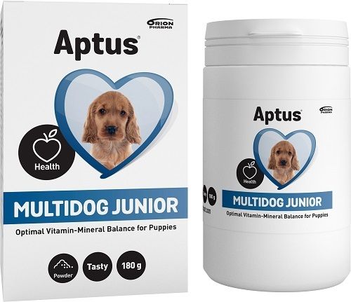 Aptus Multidog Junior jauhe 180 g