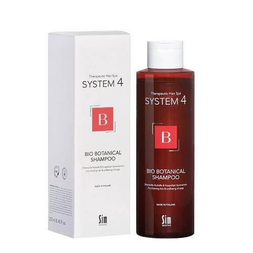 System4 Bio Botanical shampoo ohenevat hiukset 250 ml
