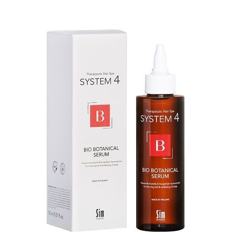System4 Bio Botanical Serum ohenevat hiukset seerumi 150 ml