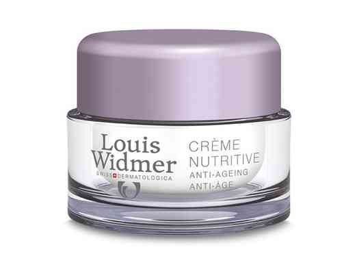 Louis Widmer Nutritive Cream yövoide 50 ml hajusteeton
