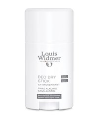 Louis Widmer Deo Dry Stick 50 ml hajusteeton