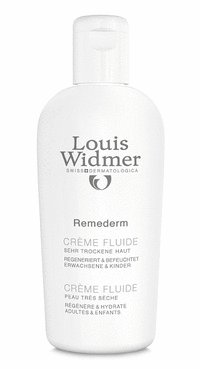 Louis Widmer Remederm Cream Fluide 200 ml hajusteeton