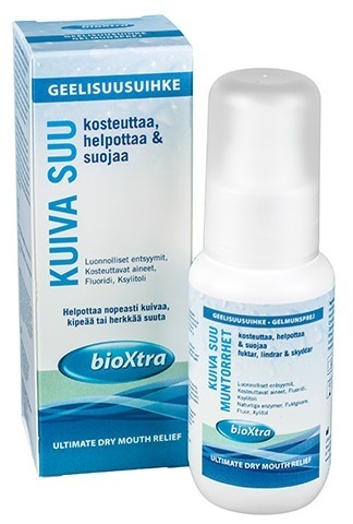 BioXtra geelisuihke 50 ml