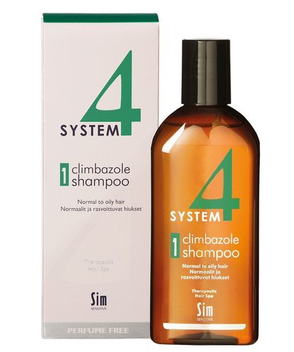 System 4 Climbazole shampoo 1 215 ml