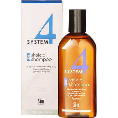 System 4 Shale Oil Shampoo 215 ml