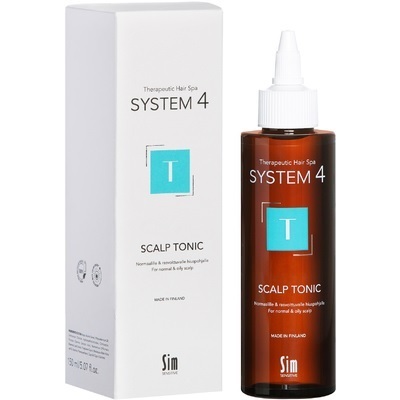 System4 T Scalp Tonic hoitoneste rasvoittuva hiuspohja 150 ml