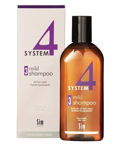 System 4 Mild Climbazole Shampoo 3 215 ml