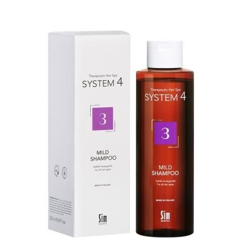System4 3 Mild Shampoo