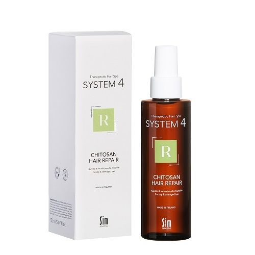 System4 R Chitosan Hair Repair hiuksiin jätettävä hoitosuihke 150 ml
