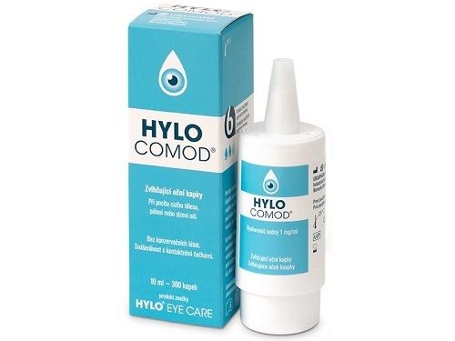 HYLO-COMOD silmätipat 10 ml
