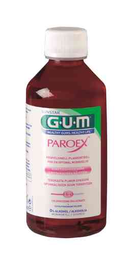 GUM Paroex 0,12 % suuvesi 300 ml