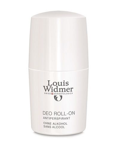 Louis Widmer Deo Roll-on 50 ml hajusteeton