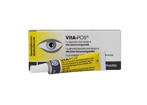 Vita-Pos silmävoide 5 g