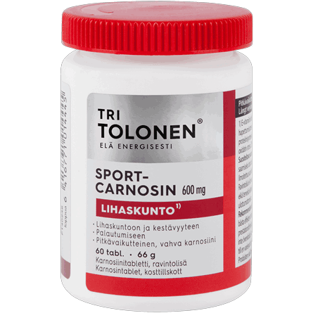 Tri Tolosen Sport-Carnosin 600 mg 60 tabl
