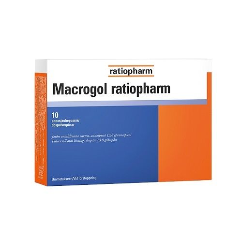 Macrogol Ratiopharm