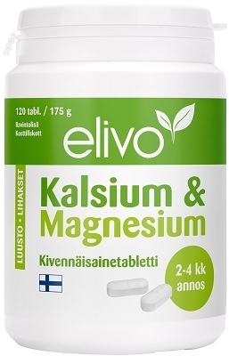 Elivo Kalsium-Magnesium 120 tabl.