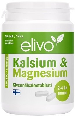 Elivo Kalsium-Magnesium 120 tabl.