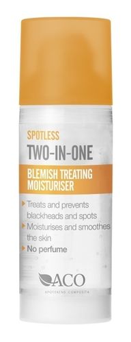 Aco Spotless Blemish Treating Moisturiser 50 ml