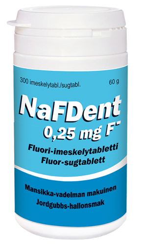 NaFDent 0,25 mg 300 tabl.