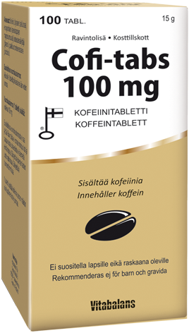 Cofi-tabs 100 mg 100 tabl.