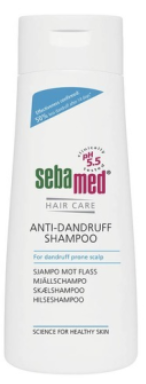 Sebamed Anti-Dandruff shampoo