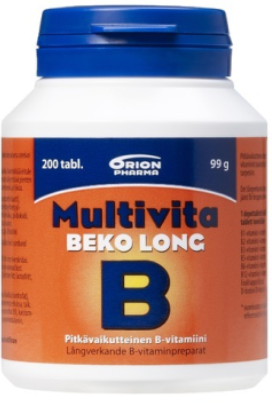 Multivita Beko Long B-vitamiini