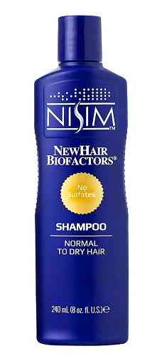 Nisim shampoo normaalit ja kuivat hiukset