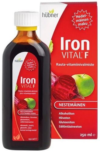 Iron Vital F rauta- ja vitamiinivalmiste