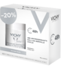 Vichy Antiperspirant roll-on 48h herkälle iholle 50 ml x 2 kpl