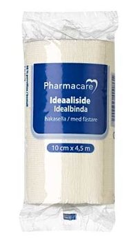 Pharmacare Ideaaliside 10 cm x 4,5 m 1 kpl