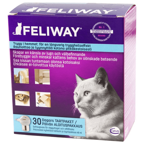 Feliway Classic haihdutin ja liuos 48 ml